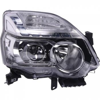 Faro Principal TYC 20-14401-06-2, Conjunto de Luces de Alta Calidad, Derecha