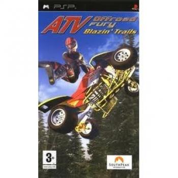 ATV Off Road Fury Blazin Trails PSP