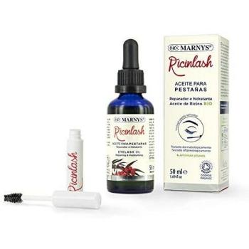 Aceite De Ricino Bio Para Pestañas - Ricinlash - Volumen a pestañas y cejas - Ingredientes 100% Naturales