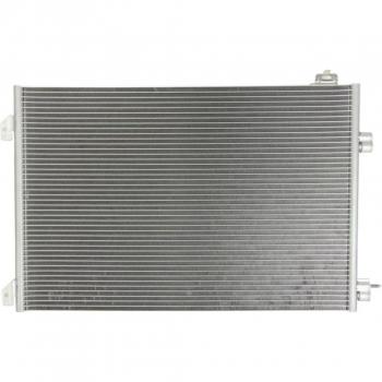 Condensador de aire acondicionado VALEO 817646, sin secador, de aluminio, compatible con Renault Clio 2 y 2 Kasten, para refrigerante R134a