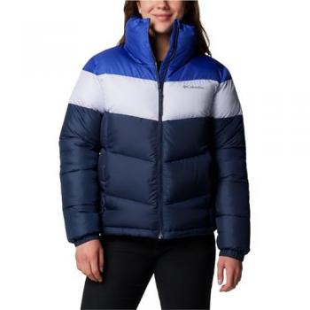 Columbia Women's Puffect™ II Colorblock Outdoor Jacket - Blue, Size L