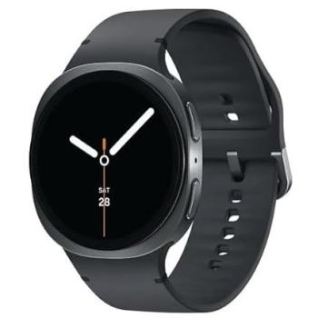 Smartwatch Samsung Galaxy Watch 8 40mm AMOLED 4G GPS Grafito Salud Avanzada