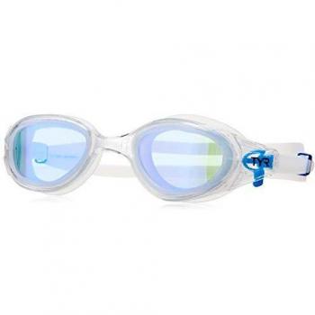 TYR Special Ops 3.0 Polarized Gafas POLARIZADAS, Unisex Adulto, Azul/Transparente/Transparente, Talla única