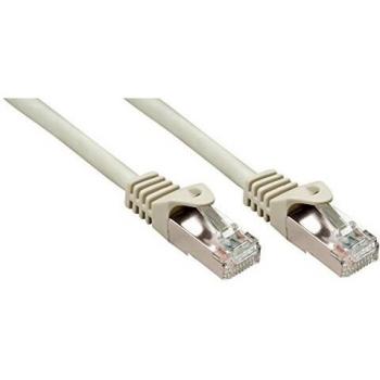 Lindy 5m Cat.5e F/UTP Network Cable with RJ45 Connector - Gray, 10-Year Warranty