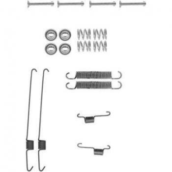 Kit de reparación TEXTAR para ajuste automático 97032600, incluye juego de accesorios y zapatas de freno