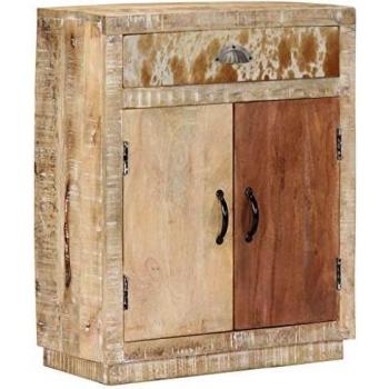 vidaXL Sideboard 60x30x75 cm Solid Mango Wood