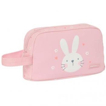 Portadesayunos térmico Safta Conejo Rosa 21.5 x 12 x 6.5 cm