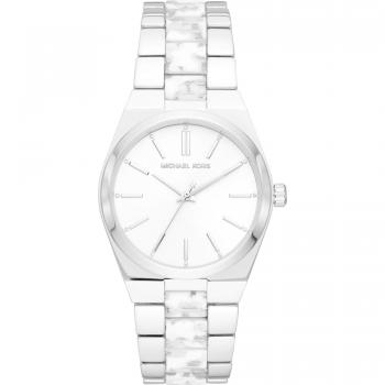Michael Kors Reloj Mujer Analogico Cuarzo con Correa de Acero inoxidable MK6649