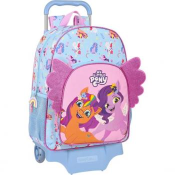 Mochila con carro My Little Pony 'Wild & Free' - Safta