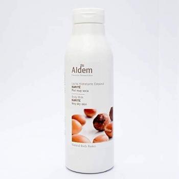Aldem Leche Hidratante Corporal con Karité - 9 de 400 ml.