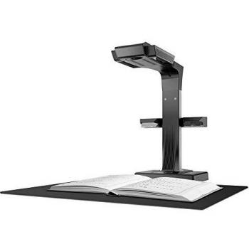 Escáner de Libros y Documentos CZUR ET18 Pro Actualizado con Función Smart OCR en más de 180 Idiomas, Tamaño de Captura máx. A3, Alta Resolución HD de 18 Megapíxeles, Compatible con macOS y Windows