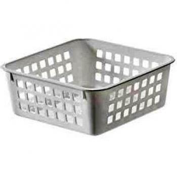 Caja de almacenamiento reciclada SmartStore BASKET 1L, blanca