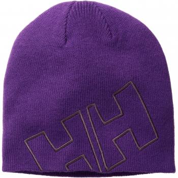Helly Hansen K Outline Beanie - Gorro para niños, color morado, talla 3