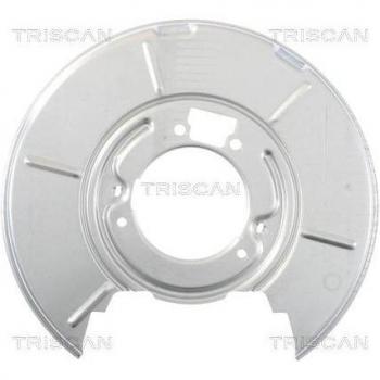 Chapa protectora contra salpicaduras, disco de freno TRISCAN 8125 11207