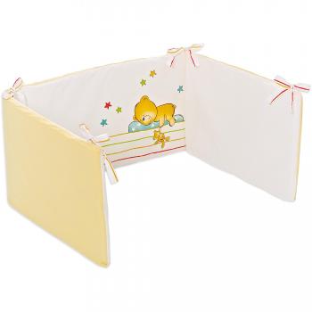 Träumeland TT10105 - Funda protectora para cuna