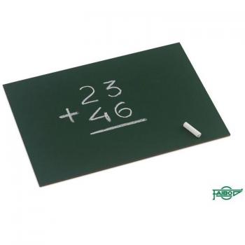 Pizarra Faibo 36 x 25 cm Verde 10 Piezas Sin marco