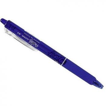 Pilot Frixion Clicker Gel Pen 0.5 Blue
