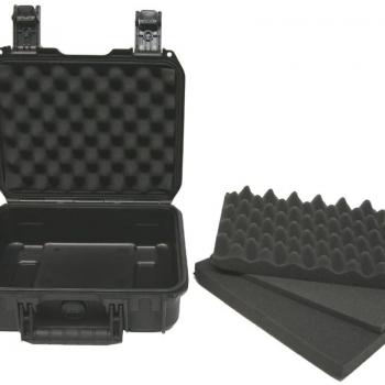 SKB 3I-1209-4B-L Waterproof Case with Layered Foam, Dimensions: 12 x 9 x 4.5 inches, MIL-STD compliant