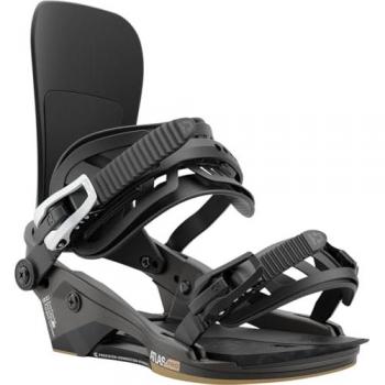UNION Atlas Pro Metallic Black L - Fijaciones de snowboard, color negro, modelo 2025, diseño duradero y ligero, ajuste personalizado, alta respuesta y confort