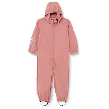 Traje Softshell Unisex Niños Rosa Antigua 86 cm