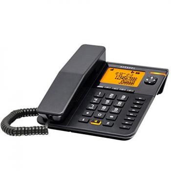 Alcatel ALC30T75 - Teléfono, Color Negro