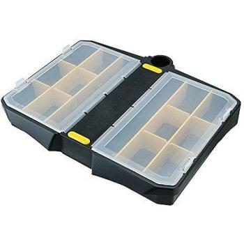Bandeja de Herramientas Topeak PrepStation con Tapa, Compartimentos Divididos, Color Negro, Tamaño Único