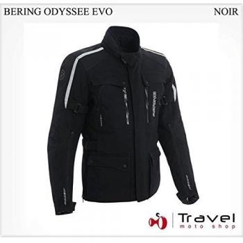 Bering - Chaqueta Odyssee Evo, BERING - Veste Odyssee Evo Noir, Noir/black, 4XL