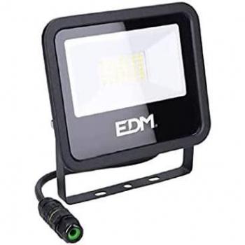 Foco proyector LED 30W 2370lm 4000K luz día Black Series EDM