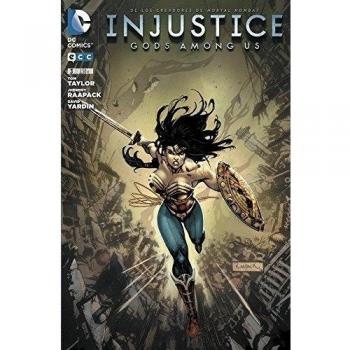 Injustice: Gods among us núm. 03