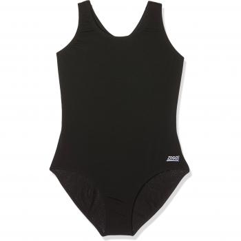 Zoggs Cottesloe – Bañador para niña Sportback Negro negro Talla:26