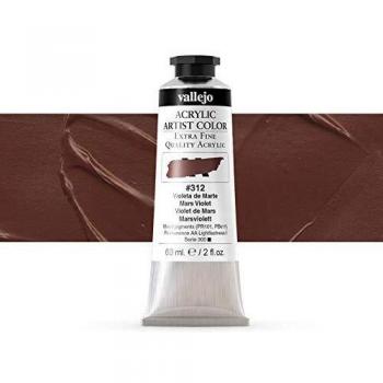 Vallejo Acrylic Artist Color 16312 Mars Violet
