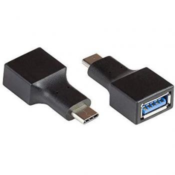 Adaptador USB 3.0 Good Connections, USB-C a USB-A hembra, hasta 5 Gbit/s, color negro
