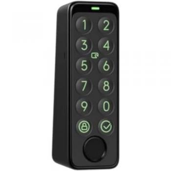 Cerradura Inteligente SwitchBot Keypad Touch - Teclado Táctil, Acceso por Huella Dactilar, IP65 Resistente al Agua, Soporte para Contraseñas Virtuales