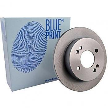 Disco de freno BLUE PRINT ADG043211, volver, completo, 1 pieza
