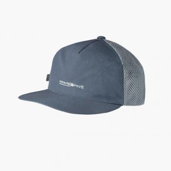 Gorra Pack Trucker Solid Steel Buff