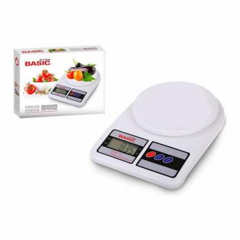 BÁSCULA COCINA DIGITAL 7KG BASIC HOME