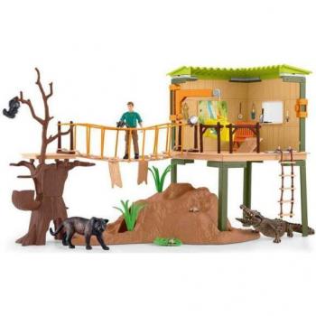 Schleich 42507 Wild Life Adventure Station Playset