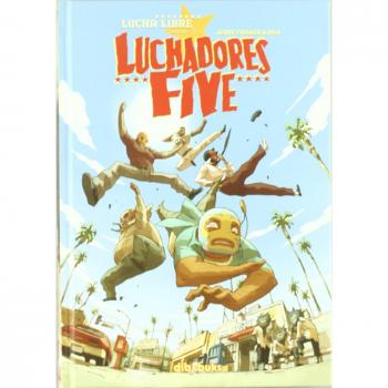 Luchadores Five - Jerry; Bill Frissen
