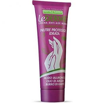 Hands Cream Lederme Moisturizing Protective To Hyaluronic Acid 50 Ml