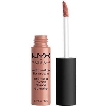 NYX Professional Makeup Soft Matte Lip Cream - Light Liquid Matte Lipstick - Shade 02 Stockholm - 8 ml