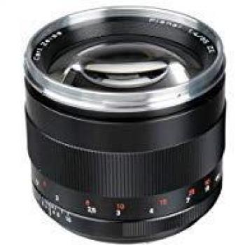 Zeiss Planar 85mm f1.4 Lens Canon Fit