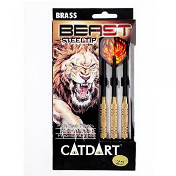 Dardo Dardos Punta de Acero Gato Bestia - Multi-Color, 20 G