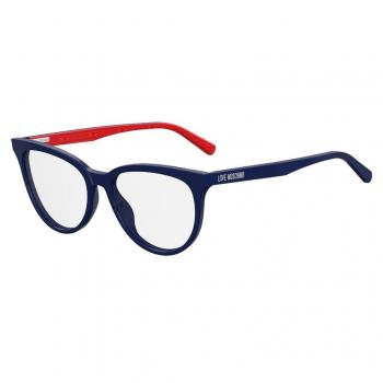 Moschino - Montura de gafas - para mujer turquesa 53 mm