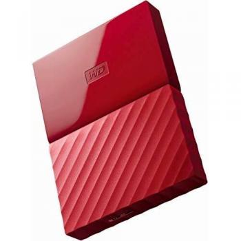 Western Digital WD MYPASSPORT 2TB Rojo