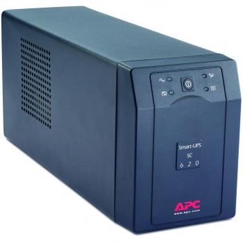 APC SC620I Smart-UPS SC - Sistema de alimentación ininterrumpida SAI 620VA