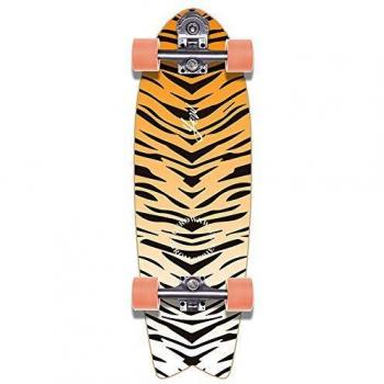 YOW Huntington 30 Grom Series Surfskate Skateboard, Adultos Unisex, Multicolor