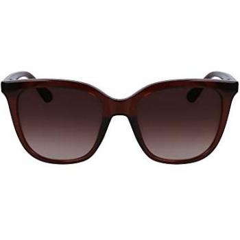 Calvin Klein CK23506S Brown Women's Sunglasses 53mm Bio-Injection Full-Rim Square
