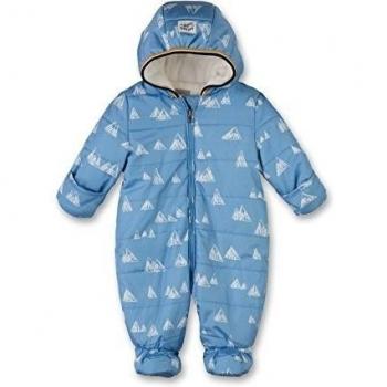 Sanetta 113853, Traje de Esquí para Bebés, Blau