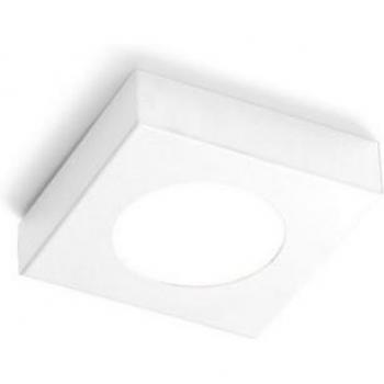 Foco Downlight Click blanco 1 bombilla 3cm GX53