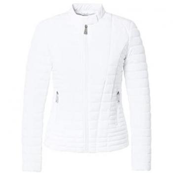 Guess Vona White Slim Fit Transitional Jacket XS for Women